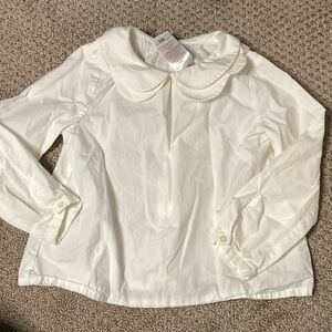 Jacadi White Kids Blouse